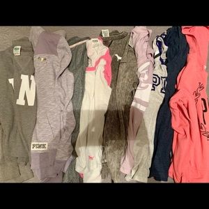 PINK VICTORIAS SECRET BUNDLE